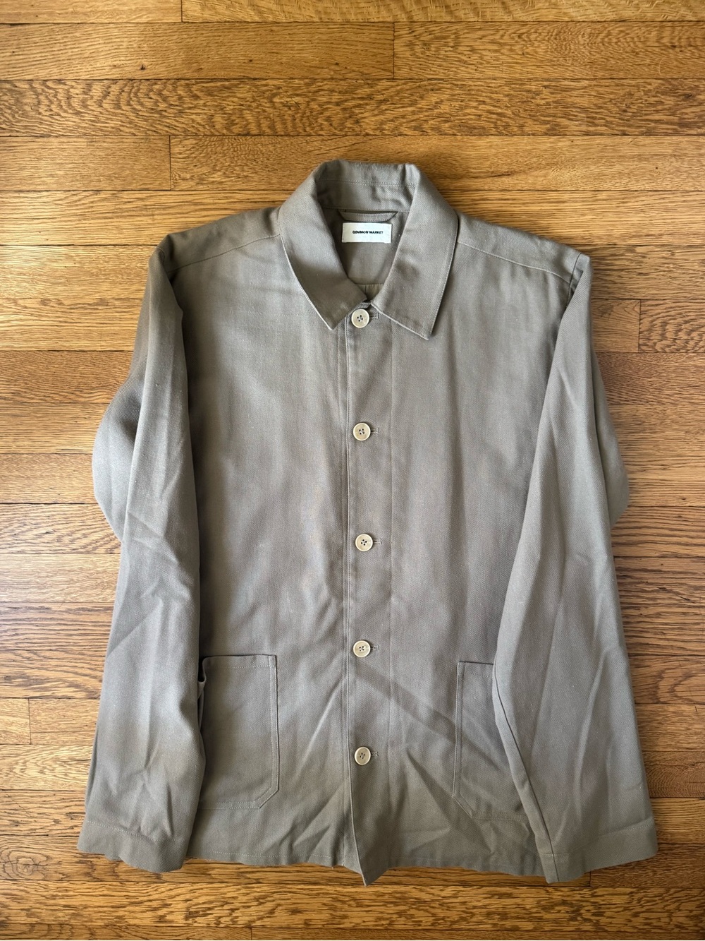 Common Market - Light brown/gray jacket (sample) - Picture 2 of 10